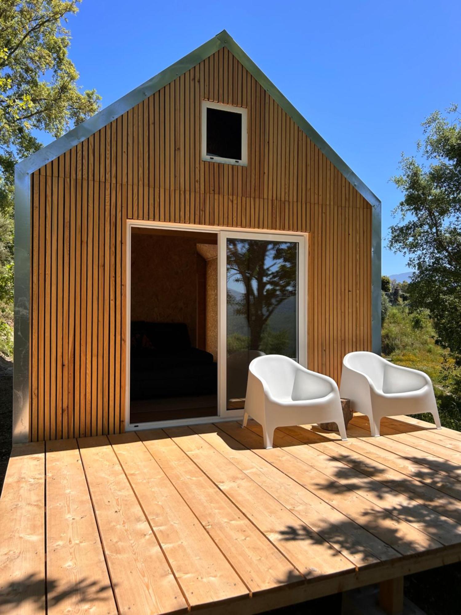 Monkey Tiny Barnhouse With Amazing Views! Villa Folhadosa Bagian luar foto