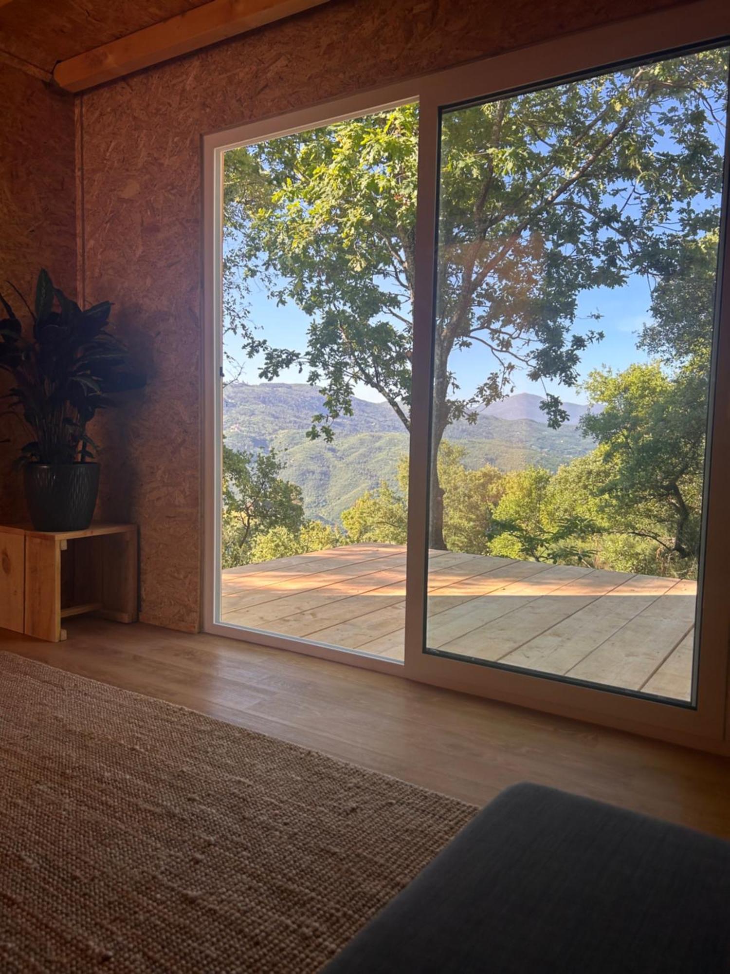Monkey Tiny Barnhouse With Amazing Views! Villa Folhadosa Bagian luar foto