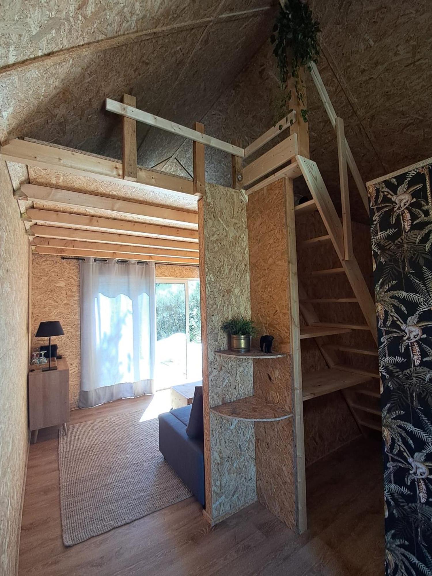 Monkey Tiny Barnhouse With Amazing Views! Villa Folhadosa Bagian luar foto