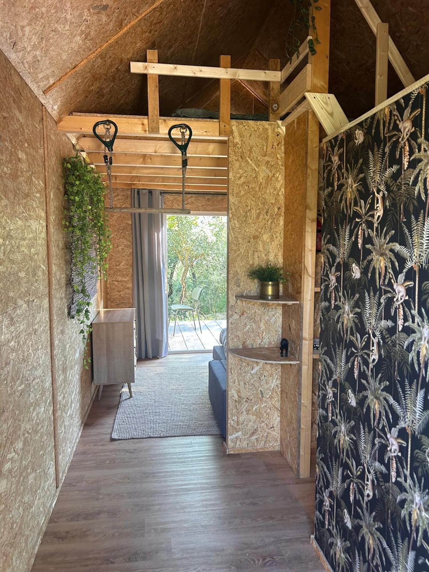 Monkey Tiny Barnhouse With Amazing Views! Villa Folhadosa Bagian luar foto