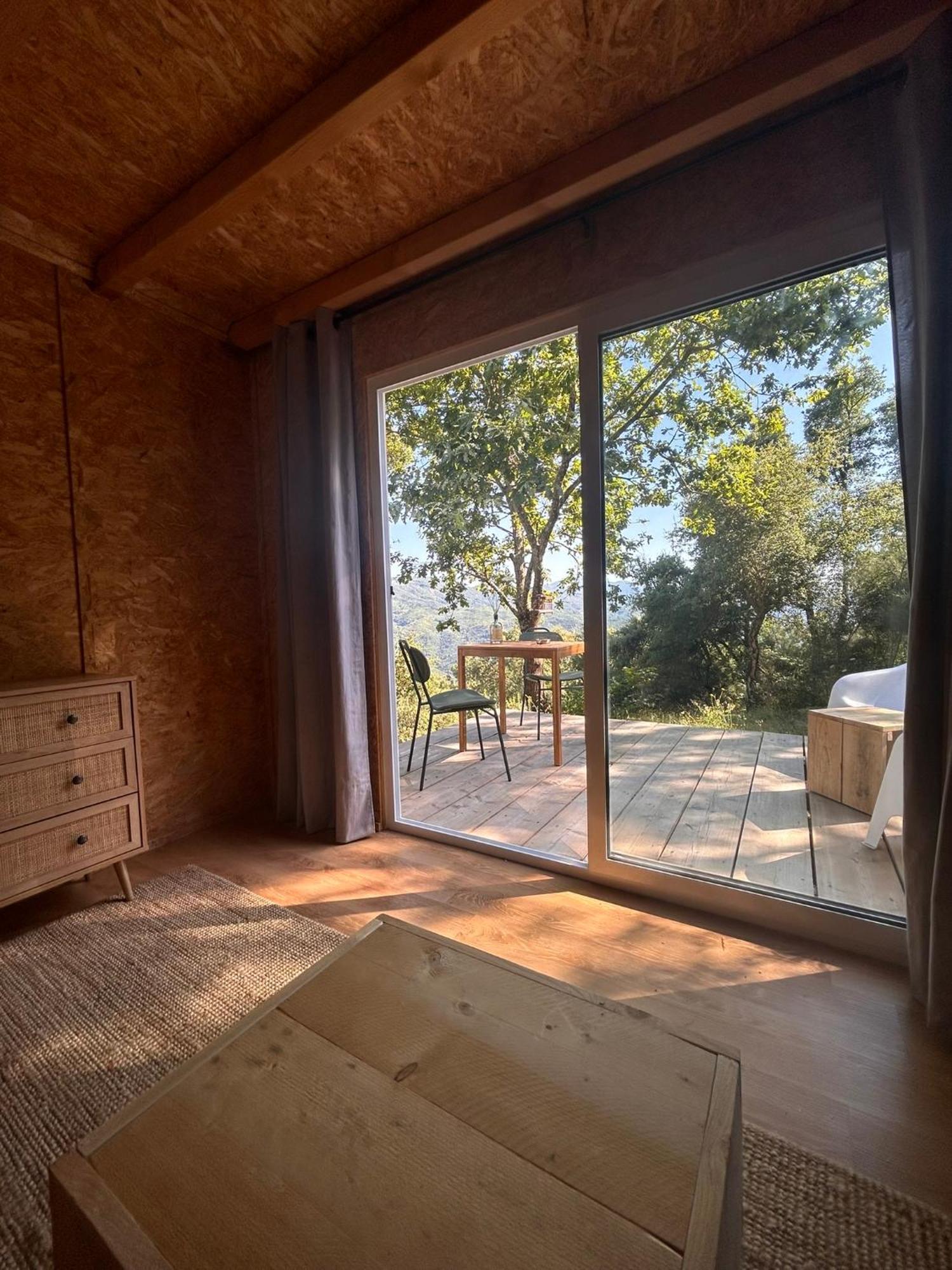 Monkey Tiny Barnhouse With Amazing Views! Villa Folhadosa Bagian luar foto