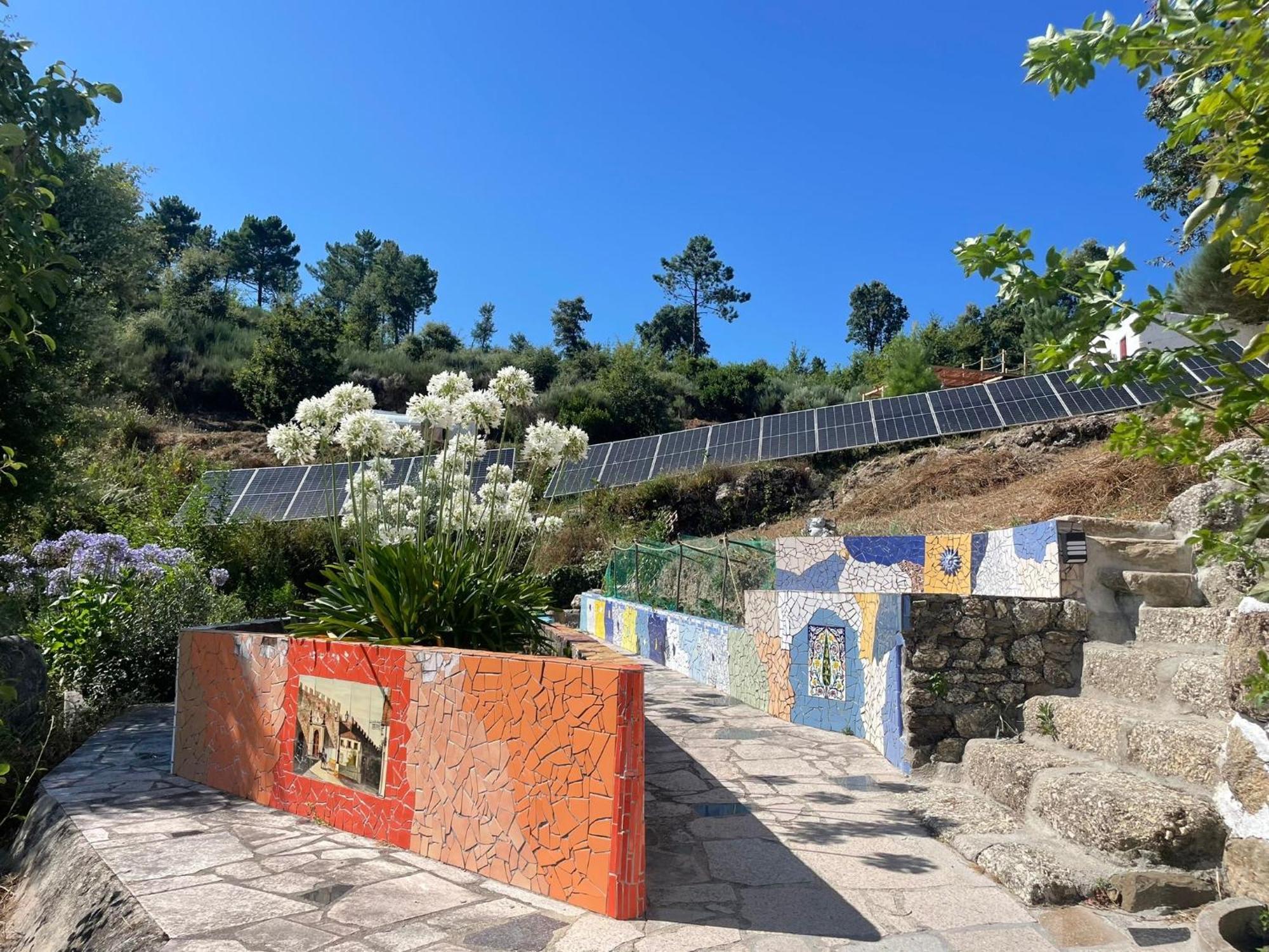 Monkey Tiny Barnhouse With Amazing Views! Villa Folhadosa Bagian luar foto
