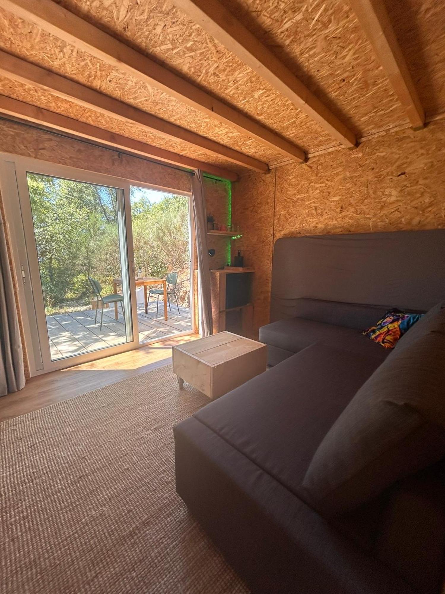 Monkey Tiny Barnhouse With Amazing Views! Villa Folhadosa Bagian luar foto