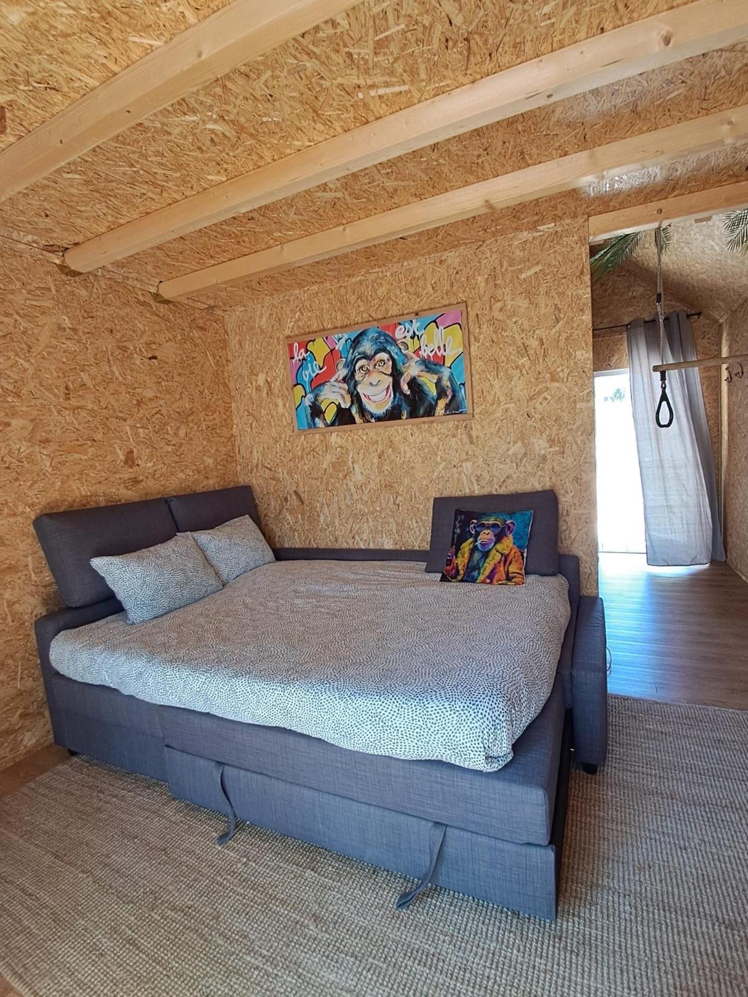Monkey Tiny Barnhouse With Amazing Views! Villa Folhadosa Bagian luar foto