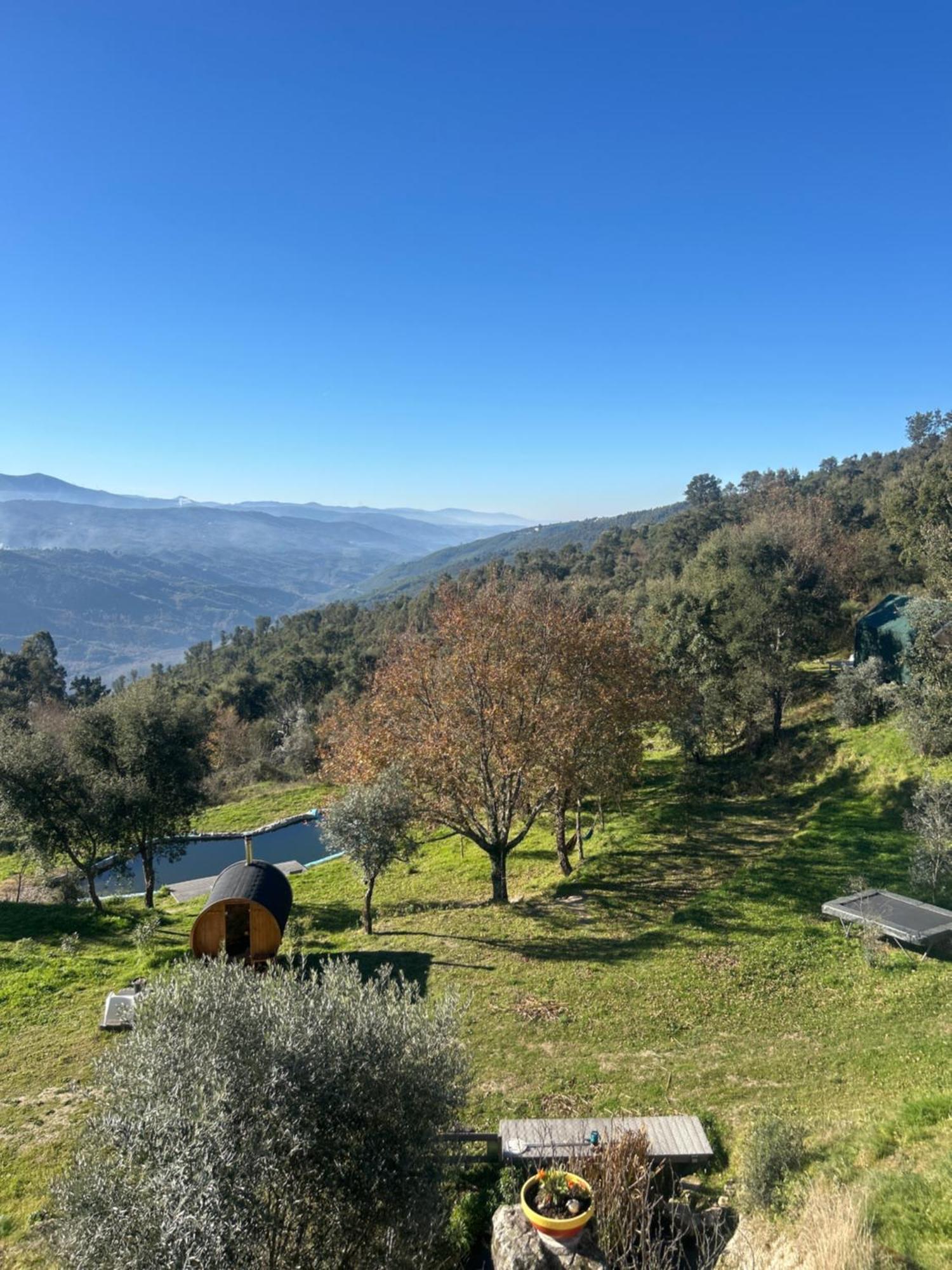 Monkey Tiny Barnhouse With Amazing Views! Villa Folhadosa Bagian luar foto